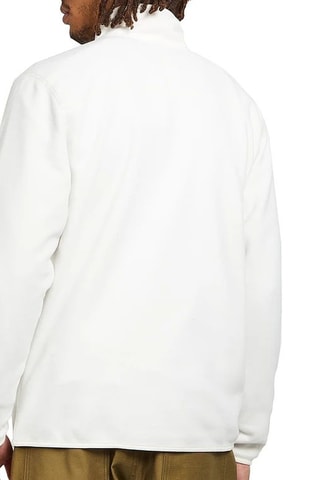 Sweat polaire Glacier - Blanc et noir
