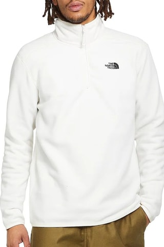 Sweat polaire Glacier - Blanc et noir