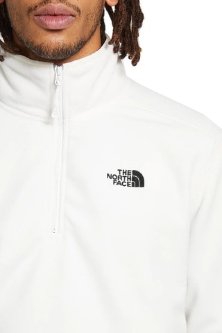 Sweat polaire Glacier - Blanc et noir