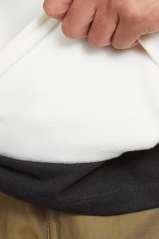 Sweat polaire Glacier - Blanc et noir