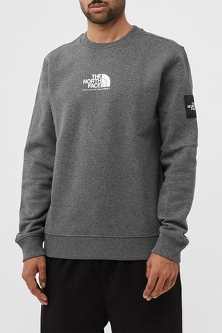 Sweat Seasonal Fine - Gris chiné