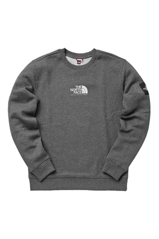 Sweat Seasonal Fine - Gris chiné