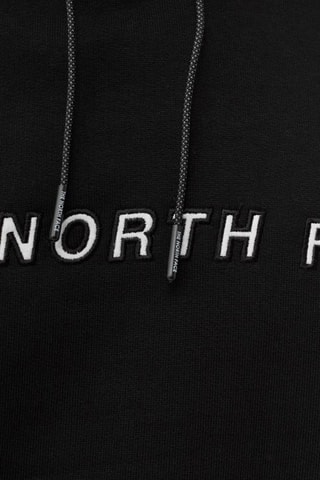Sweat à capuche Seasonal - Noir
