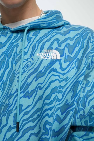 Sweat à capuche Essential - Bleu clair