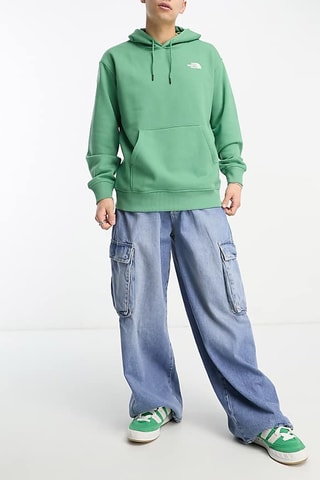 Sweat à capuche Essential - Vert clair