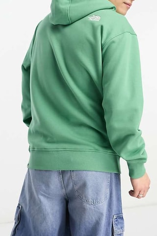 Sweat à capuche Essential - Vert clair
