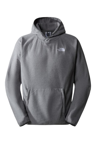 Sweat à capuche polaire Glacier - Gris