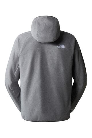 Sweat à capuche polaire Glacier - Gris