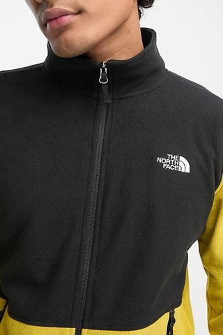 Sweat polaire TKA Glacier - Jaune