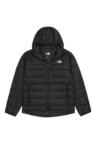 Doudoune à capuche - Noir