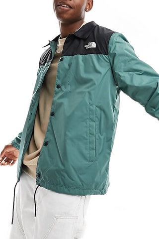 Veste Coach - Vert d’eau et noir