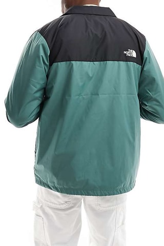 Veste Coach - Vert d’eau et noir