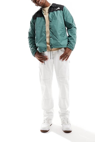 Veste Coach - Vert d’eau et noir