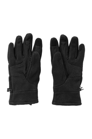 Gants toucher doux Denali Etip - Noir