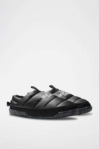 Pantoufles Nuptse - Noir