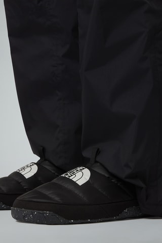 Pantoufles Nuptse - Noir