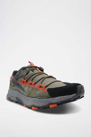 Chaussures de randonnée en cuir Vectiv - Kaki