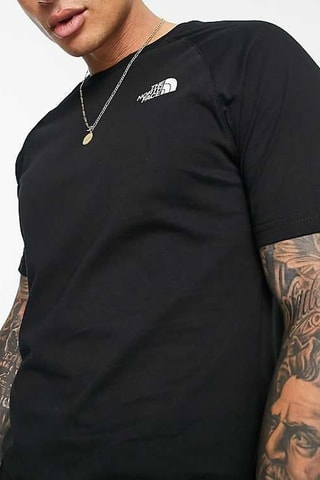 T-shirt Faces - Noir