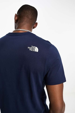 T-shirt Yosemite - Bleu marine