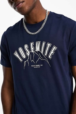 T-shirt Yosemite - Bleu marine