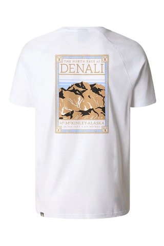 T-shirt Face Faces Denali - Blanc