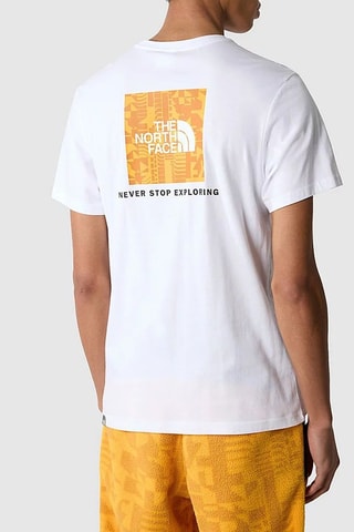 T-shirt Redbox Celebration - Blanc