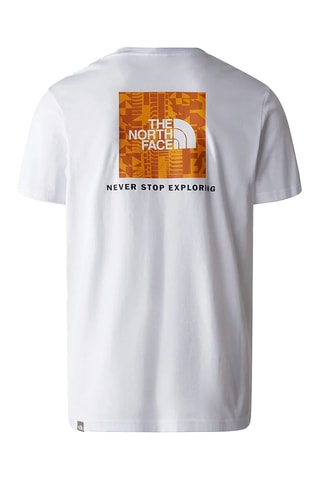 T-shirt Redbox Celebration - Blanc