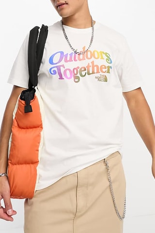 T-shirt Pride - Blanc