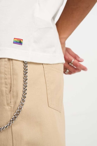 T-shirt Pride - Blanc
