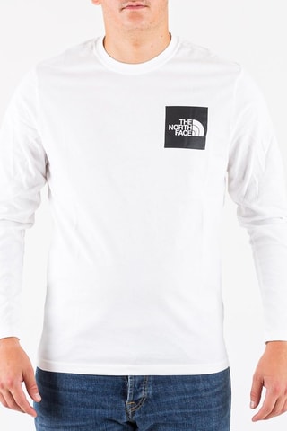T-shirt Face Fine - Blanc
