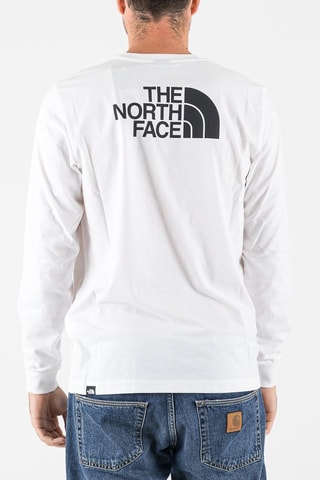 T-shirt Face Fine - Blanc
