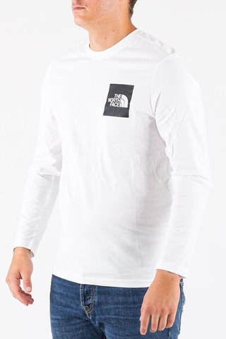 T-shirt Face Fine - Blanc