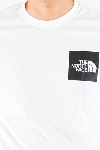 T-shirt Face Fine - Blanc