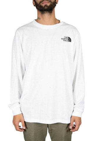 T-shirt Nse Box - Blanc