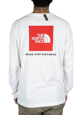 T-shirt Nse Box - Blanc