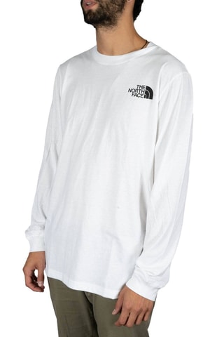 T-shirt Nse Box - Blanc
