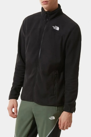 Sweat polaire Glacier - Noir