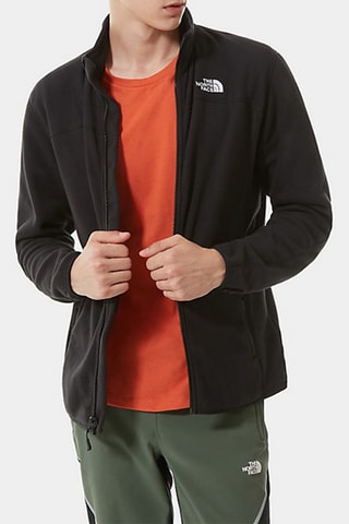 Sweat polaire Glacier - Noir