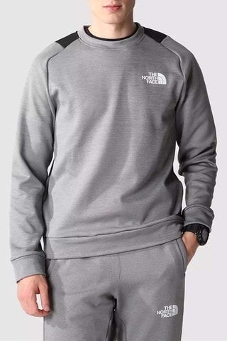 Sweat Training Mountain - Gris clair
