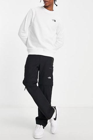 Sweat Vertical Topographic - Blanc