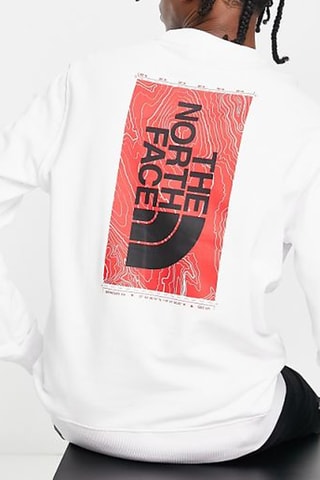 Sweat Vertical Topographic - Blanc