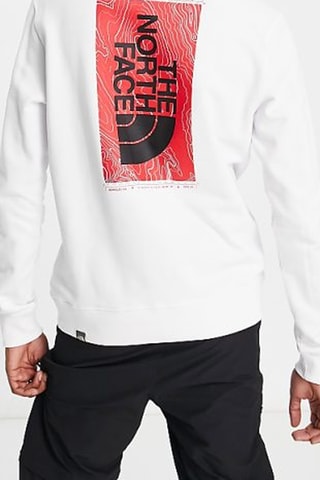 Sweat Vertical Topographic - Blanc
