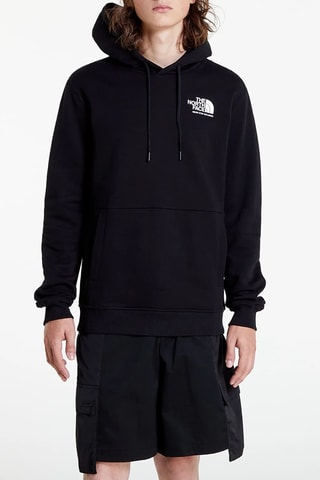 Sweat à capuche Coordiantes - Noir