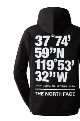 Sweat à capuche Coordinates - Noir