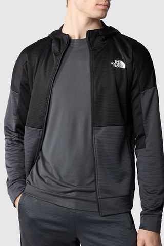 Veste d’entraînement à capuche Mountain Athletic - Noir