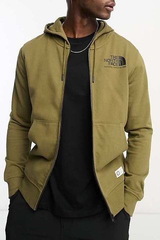 Sweat à capuche Heritage - Kaki