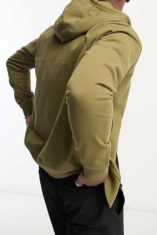 Sweat à capuche Heritage - Kaki