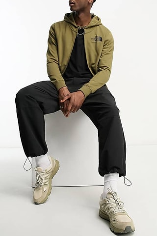 Sweat à capuche Heritage - Kaki