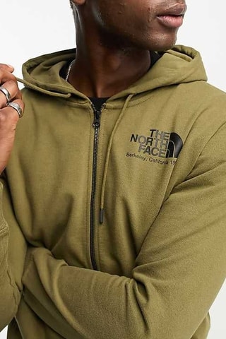 Sweat à capuche Heritage - Kaki