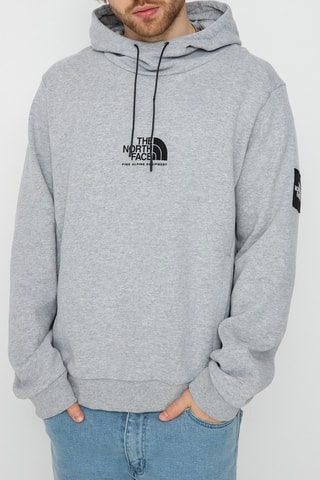 Sweat polaire NSE fine Alpine - Gris chiné